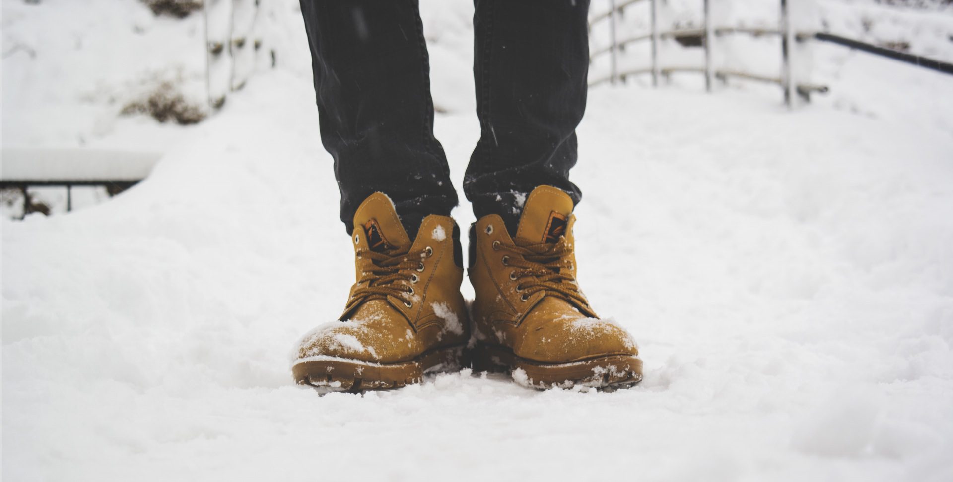 Warme voeten in de winter