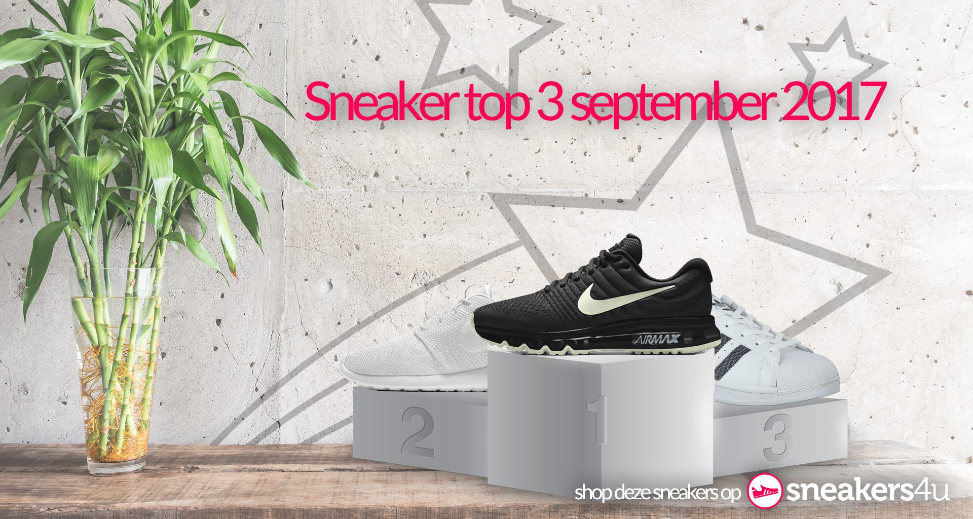 Sneaker top 3 2017