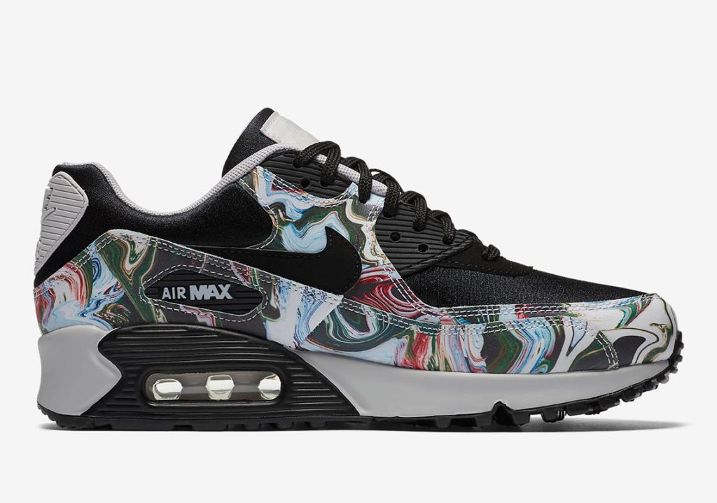 nike air max 90 marble