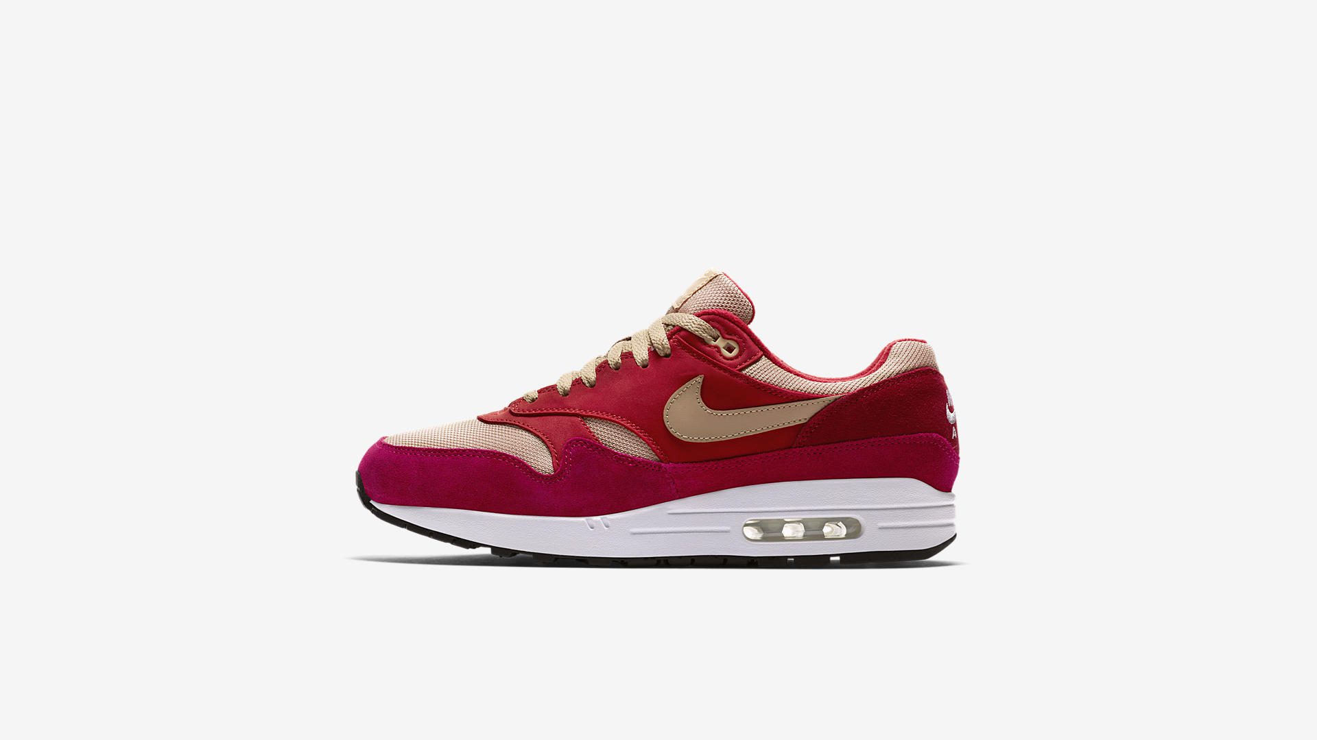 Nike Air Max 1 Premium Retro Red Curry | Sneakers4u