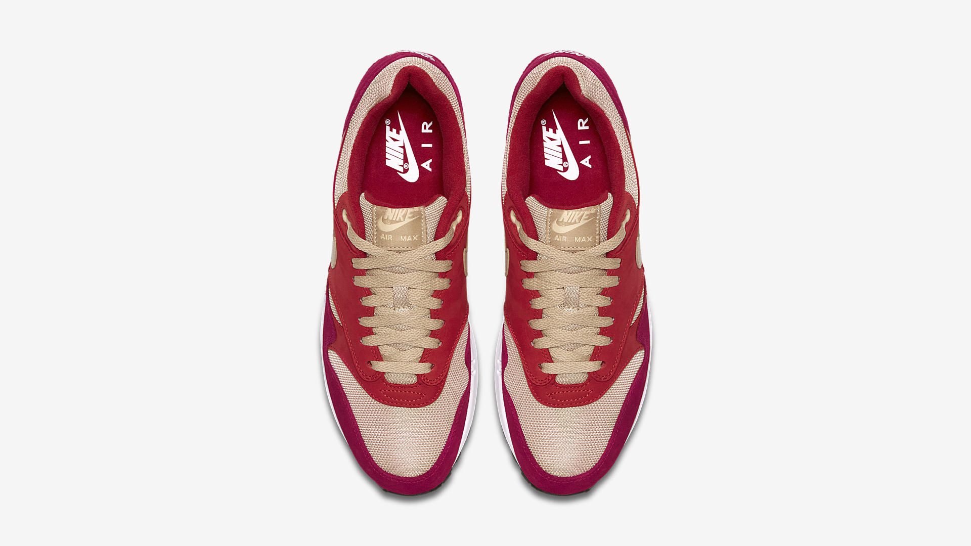 Nike Air Max 1 Premium Retro Red Curry | Sneakers4u