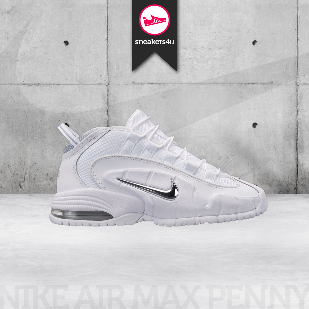 Nike Air Max Penny White Metallic (2018) – Mr Money