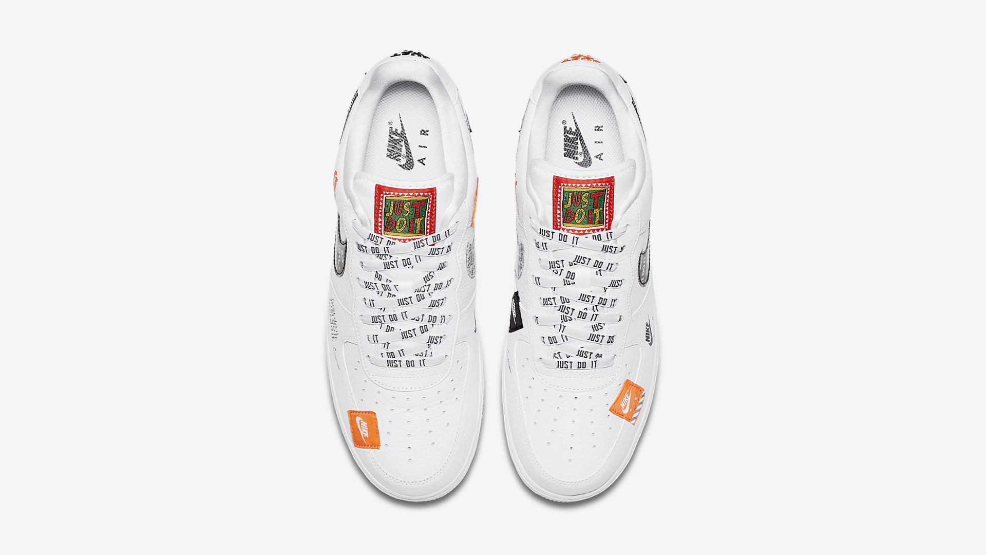 Nike Air Force 1 `07 Premium JDI White (AR7719-100) | Sneakers4u