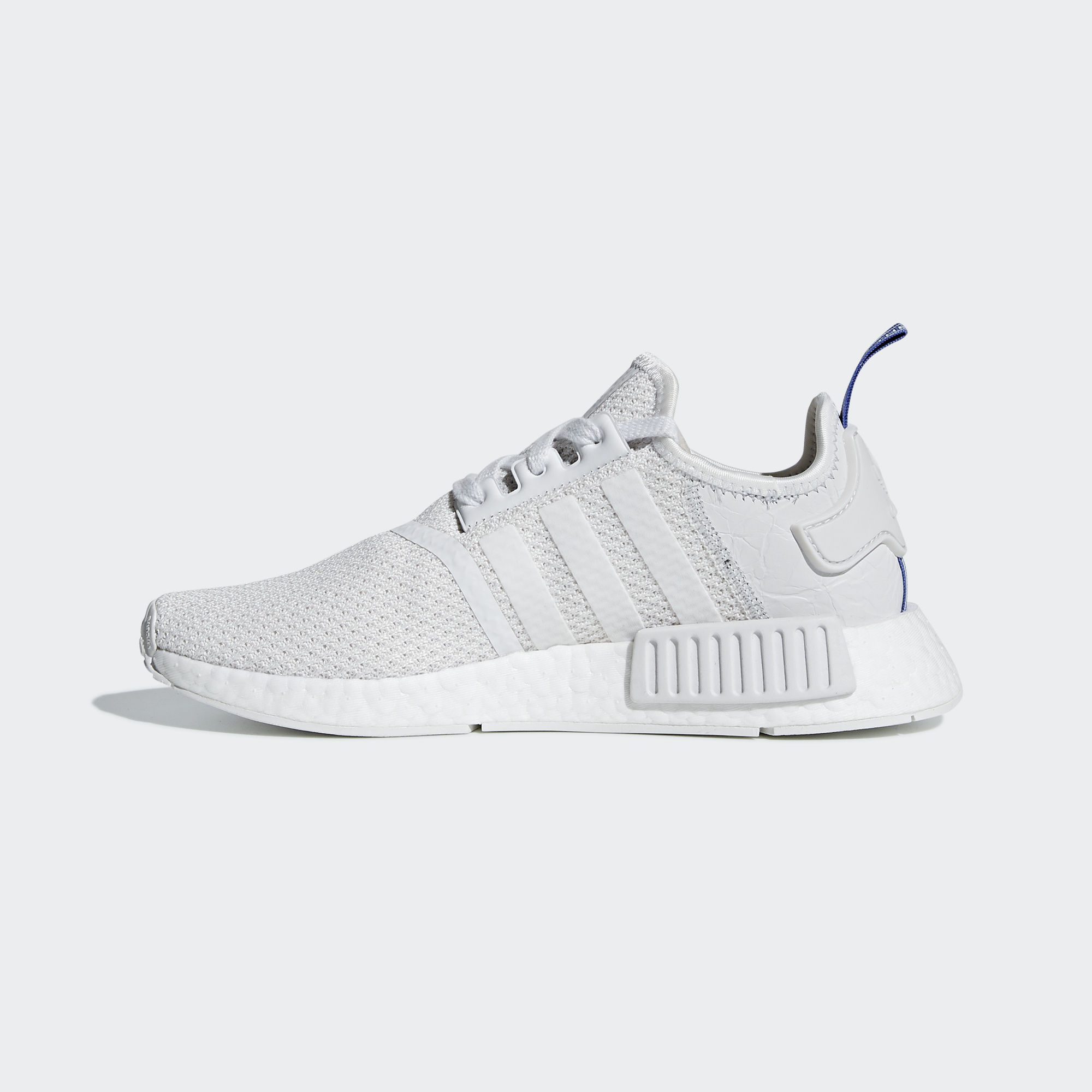 Adidas NMD_R1 Crystal White / Crystal White / Real Lilac (B37645) |  Sneakers4u
