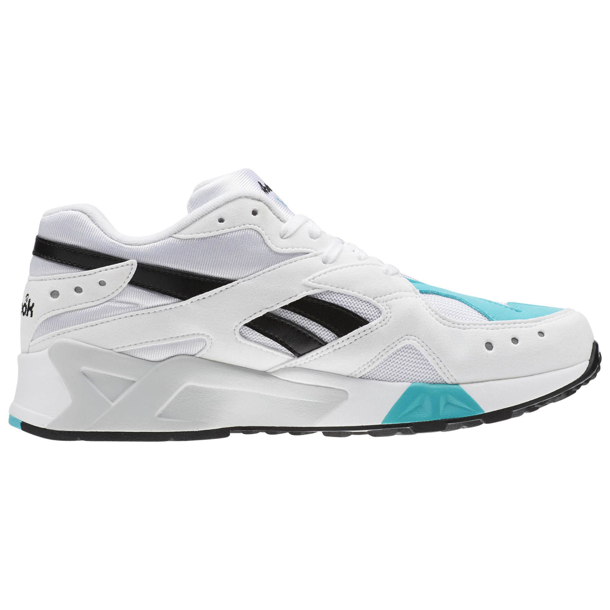Reebok Aztrek OG White/Solid Teal/Black (CN7067) | Sneakers4u
