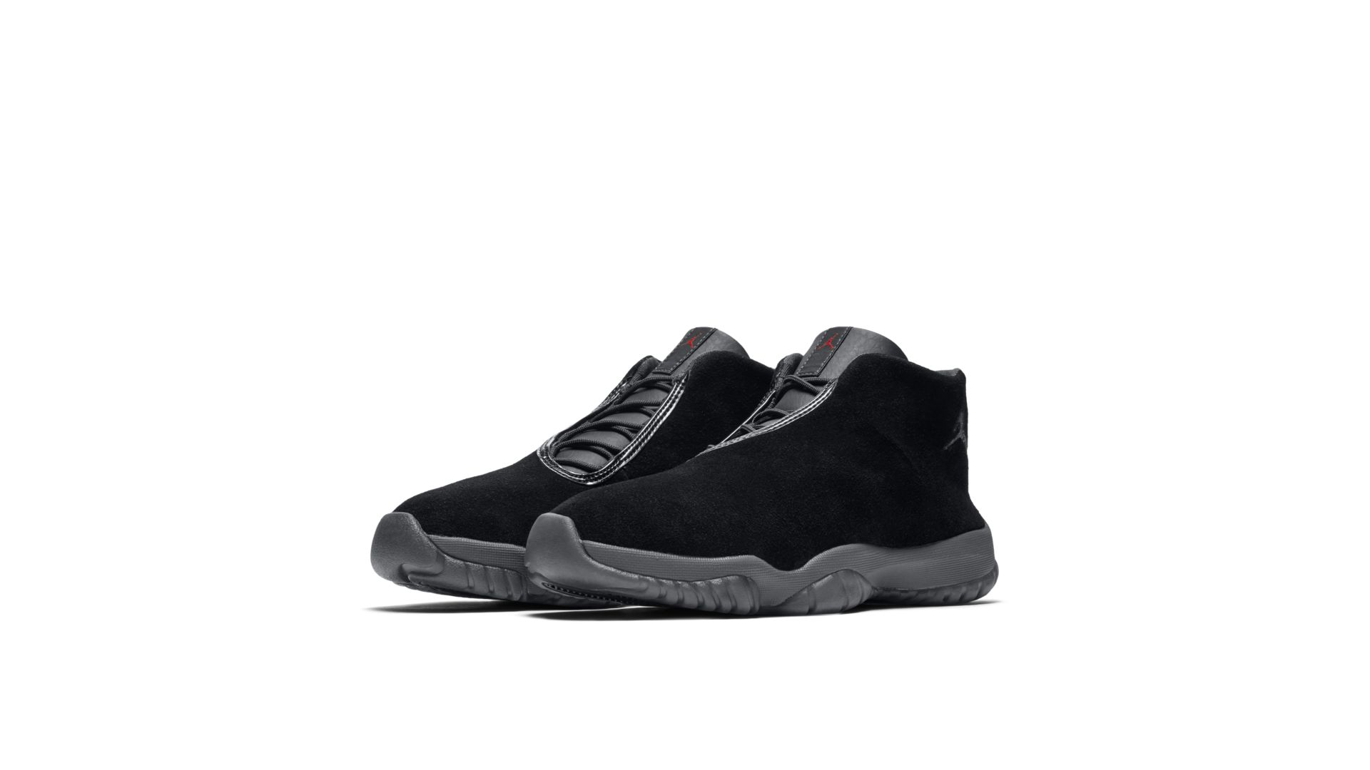 Jordan Air Jordan Future Black/University Red-Anthracite (AT0056-003) | Sneakers4u