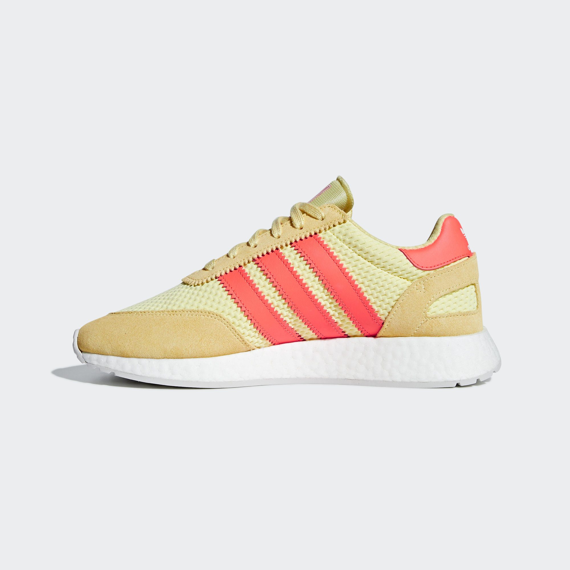 adidas yellow red