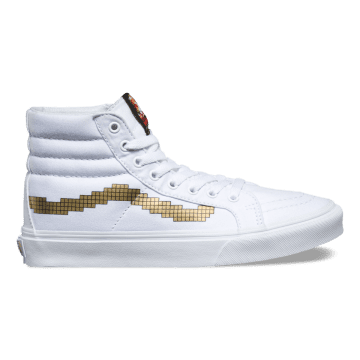 VANS Nintendo Sk8-hi Slim Schoenen Wit (VN00018IJUZ)