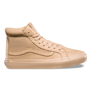 VANS Square Sk8-hi Slim Cutout Geperforeerde Schoenen Beige (VN0A38GQMXU)