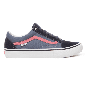 VANS Old Skool Pro Schoenen Blauw (VN000ZD4UHR)
