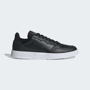 adidas Supercourt Core Black / Core Black / Cloud White (EE6038)