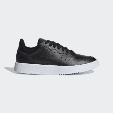 adidas Supercourt Core Black / Core Black / Cloud White (EE7727)