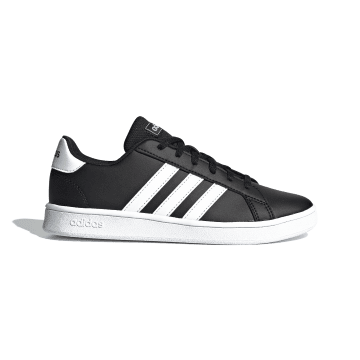 adidas Grand Court Core Black / Cloud White / Cloud White (EF0102)