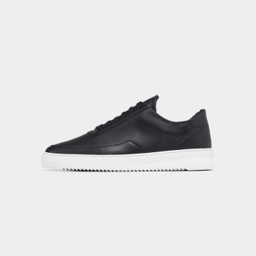 Filling Pieces Low Mondo Ripple Nardo Nappa Black