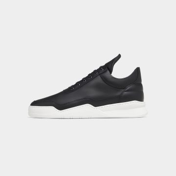 Filling Pieces Low Top Ghost Matt Nappa Black