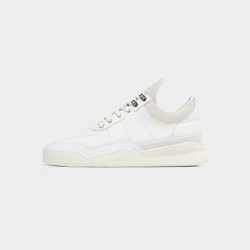 Filling Pieces Low Top Ghost Radar White