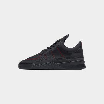 Filling Pieces Low Top Ghost Tweek All Black