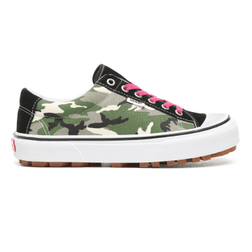 VANS Laurel Camo Style 29 Schoenen Zwart (VN0A3MVHSZC)