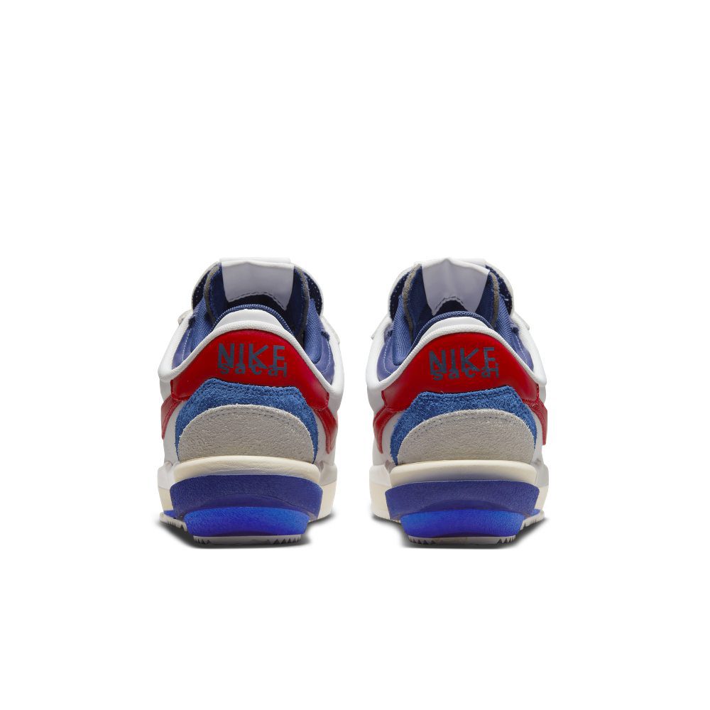 Nike x sacai Zoom Cortez Wit/Light Cream/University Red (DQ0581-100)