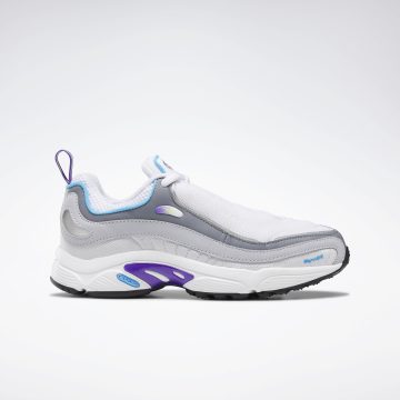 Reebok Daytona DMX Schoenen White / Regal Purple / Bright Cyan