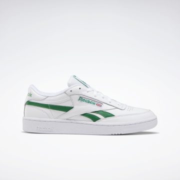 Reebok Club C Revenge Schoenen White / White / Glen Green