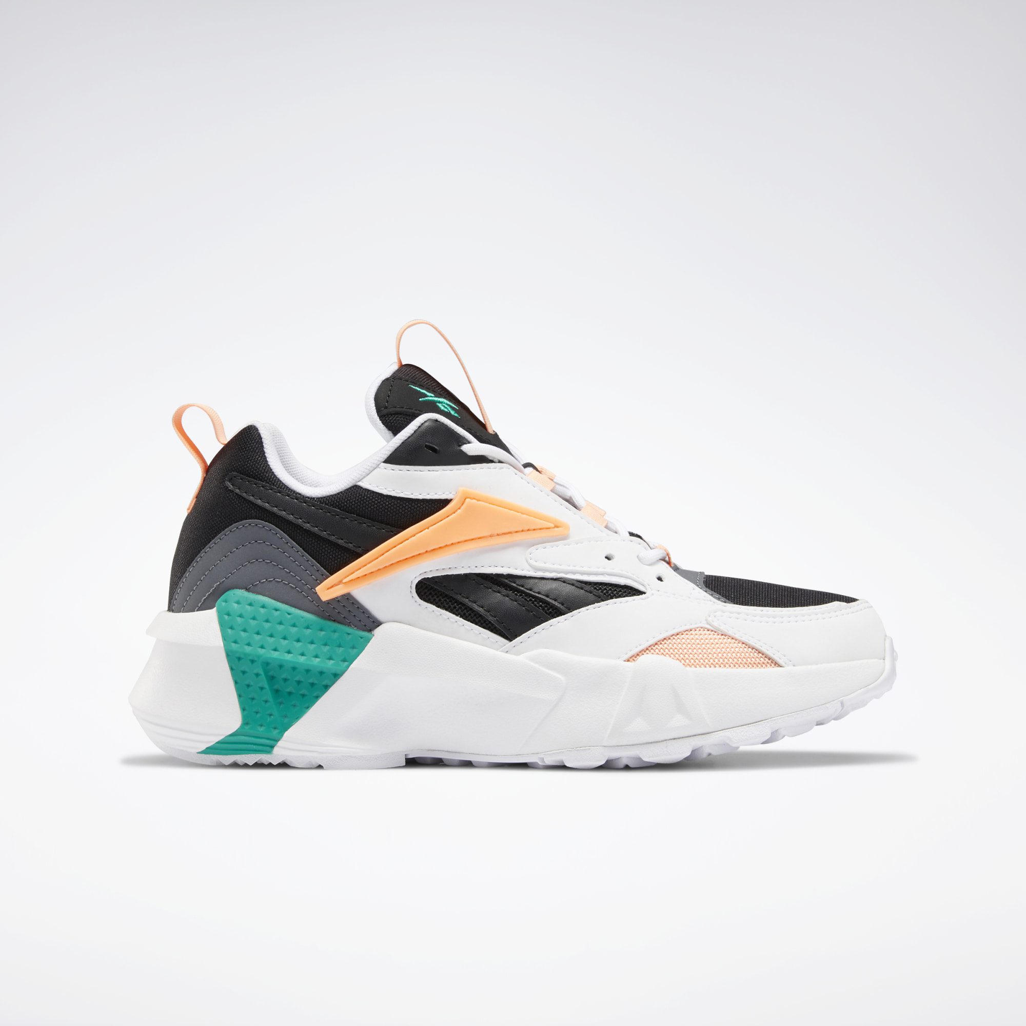 Reebok AZTREK DOUBLE MIX White / Sunglow / Emerald
