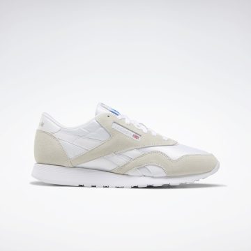 Reebok Classic Nylon Schoenen White / White / Light Grey