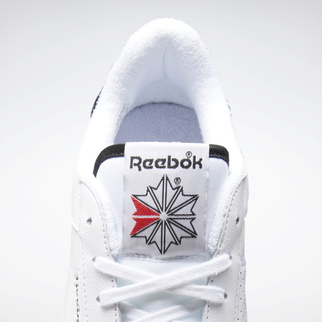 Reebok AD Court Schoenen Cloud White / Core Black / White