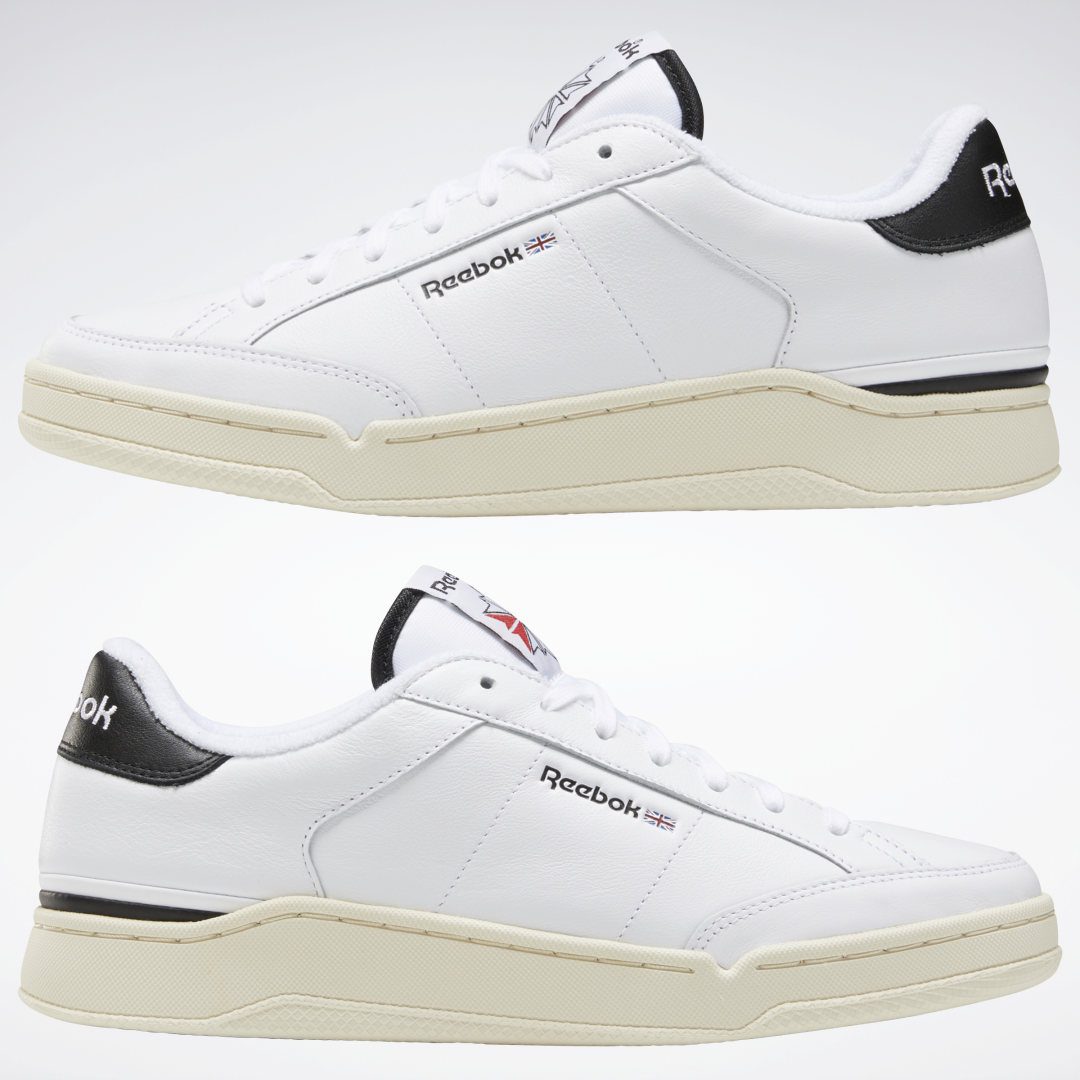 Reebok AD Court Schoenen Cloud White / Core Black / White
