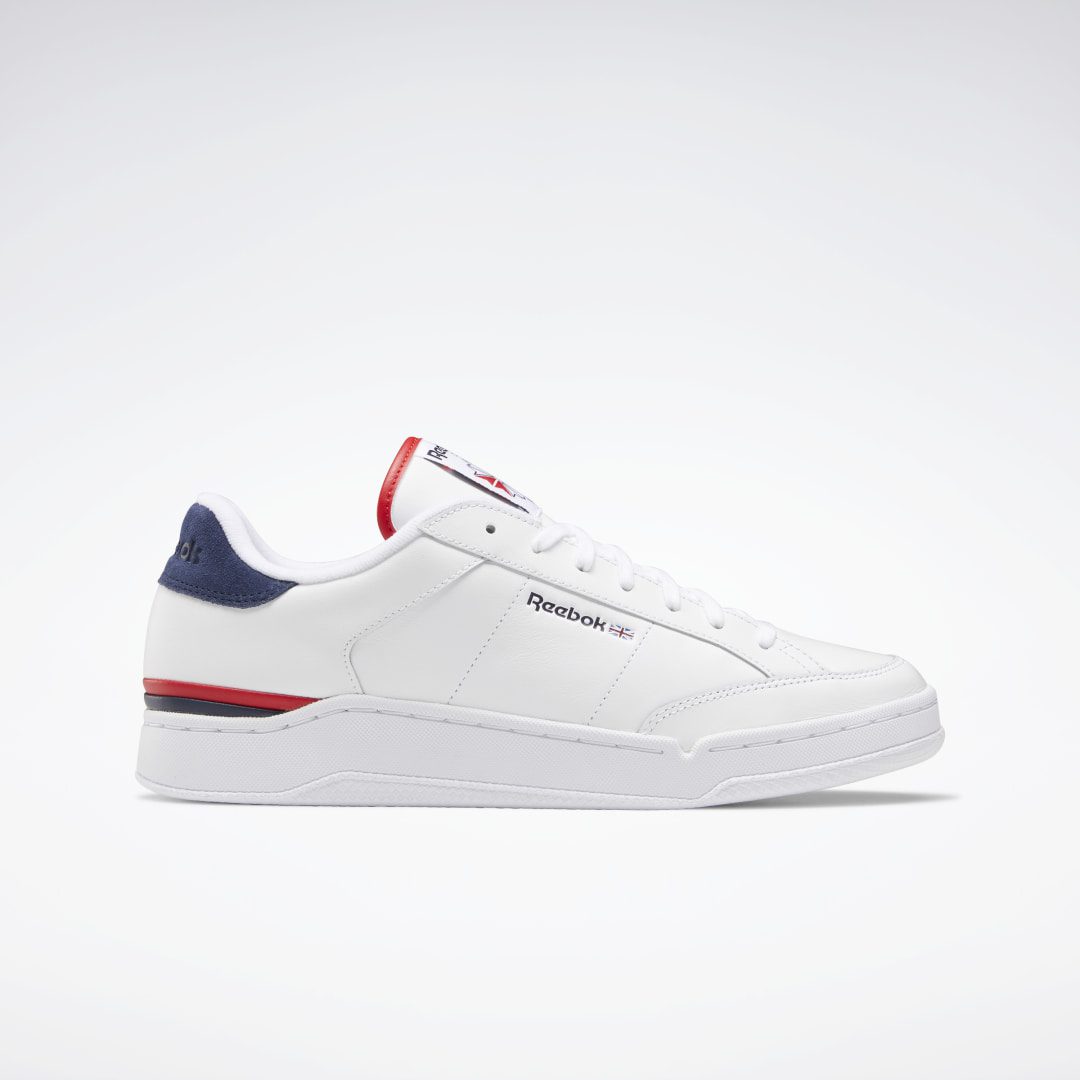 Reebok Ad Court Schoenen Cloud White / Vector Navy / Vector Red