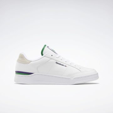 Reebok Ad Court Schoenen Cloud White / Sand Stone / Glen Green