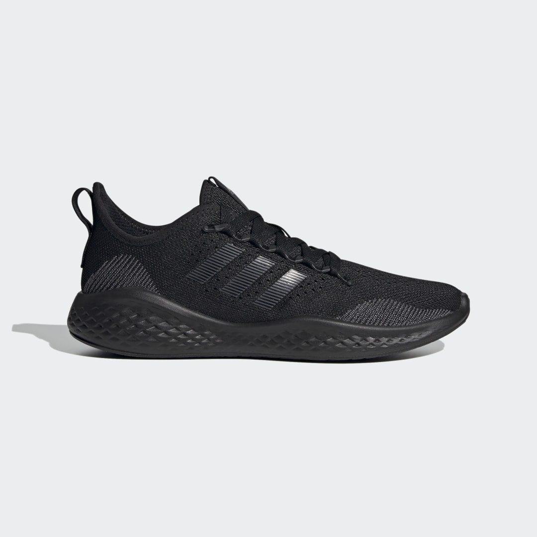 adidas Fluidflow 2.0 Core Black / Grey Six / Core Black (FZ1985)