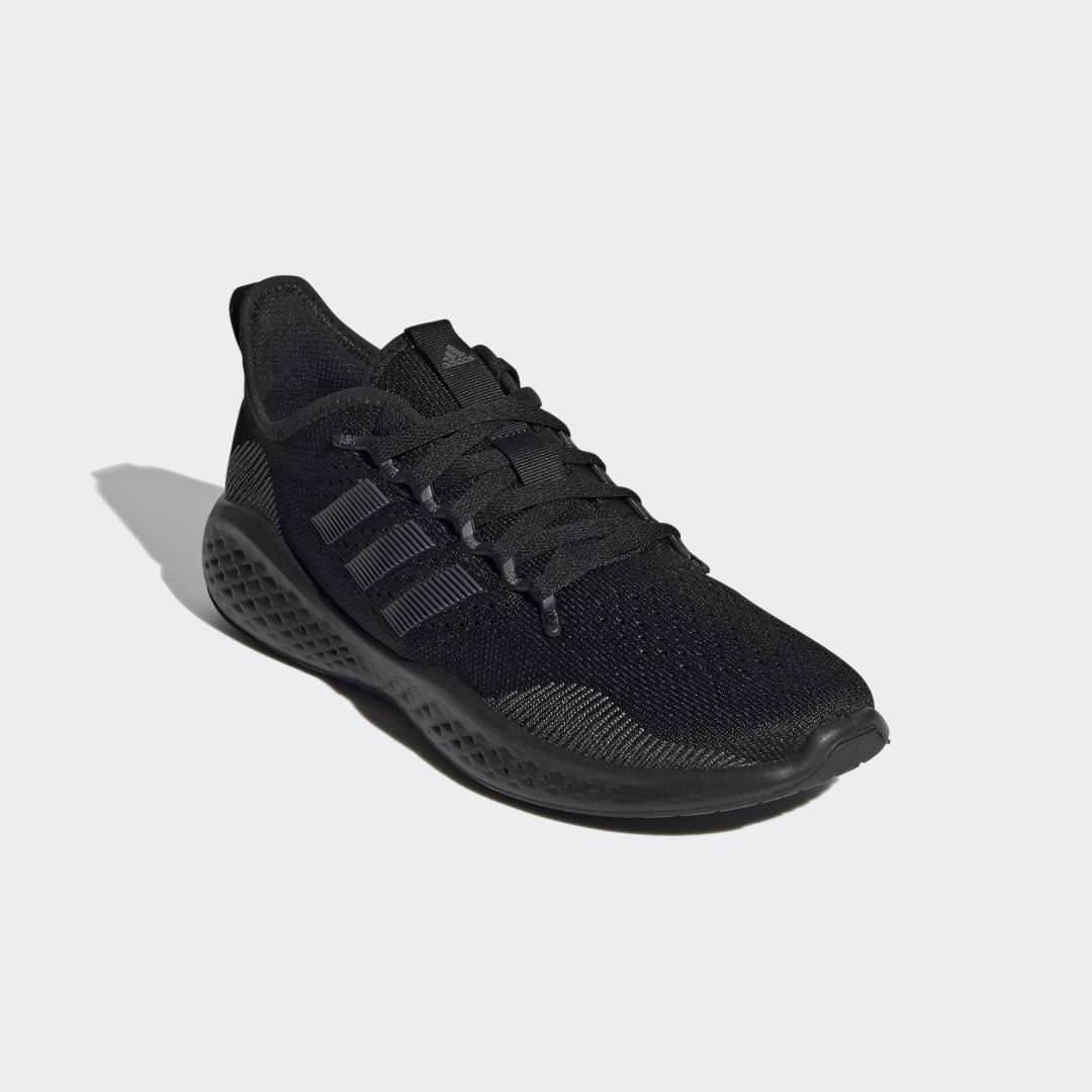 adidas Fluidflow 2.0 Core Black / Grey Six / Core Black (FZ1985)