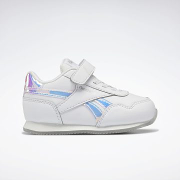 Reebok Royal Classic Jogger 3 Schoenen Cloud White / Cloud White / Silver Metallic