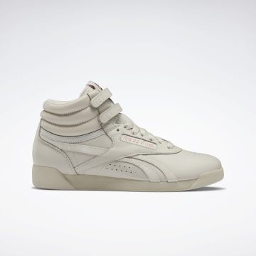 Reebok Cardi B Freestyle Hi Schoenen Moonstone / Boulder Grey / Cloud White