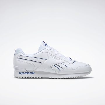 Reebok Royal Glide Ripple Clip Cloud White / Vector Blue / Vector Red