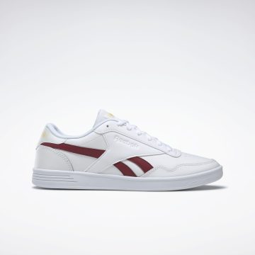 Reebok Royal Techque T Cloud White / Classic Burgundy / Always Yellow
