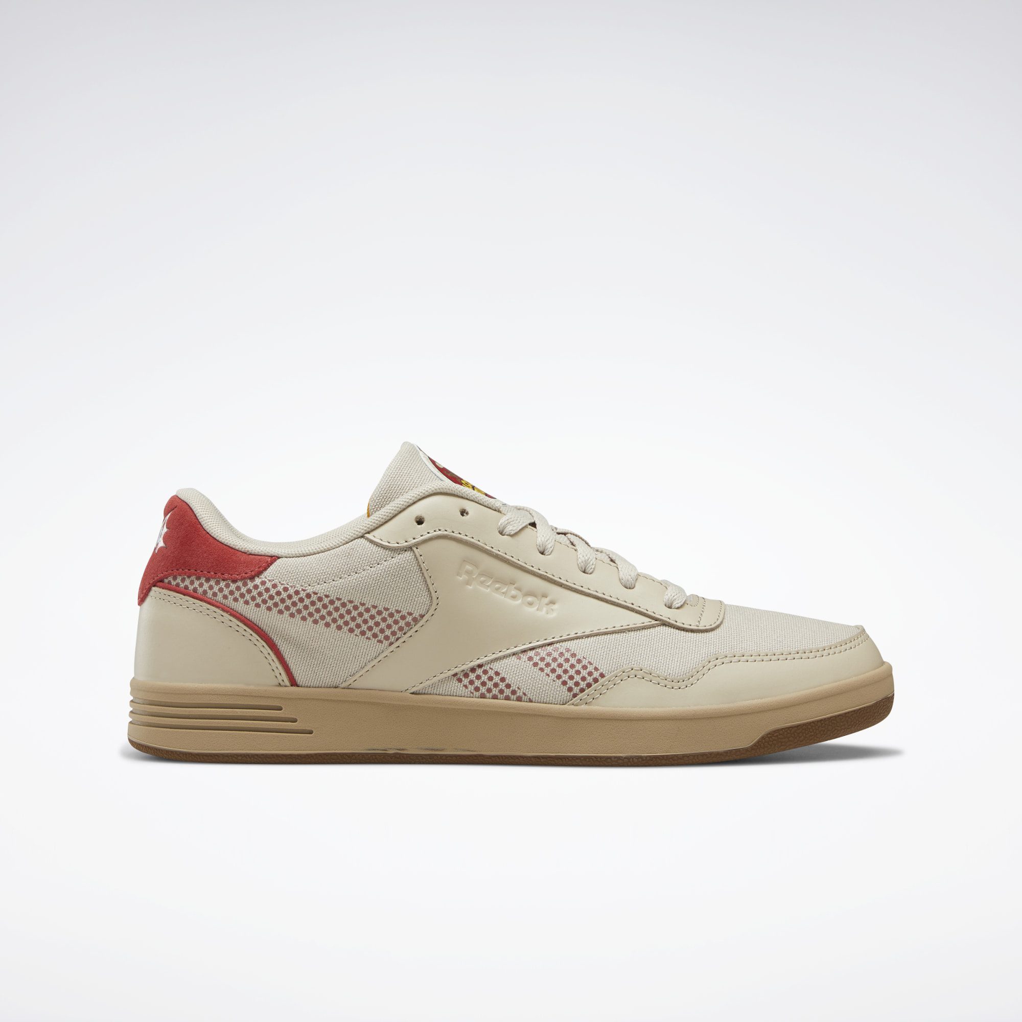 Reebok Royal Techque T Schoenen Pebble / Sand Beige / Mars Red