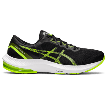 Asics Gel-pulse 13 Black/Hazard Green (1011B175.004)