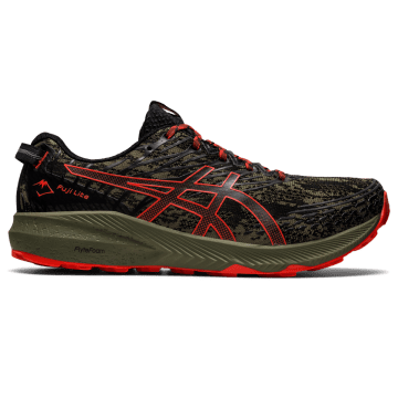 Asics Fuji Lite 3 Mantle Green/Cherry Tomato (1011B467.300)