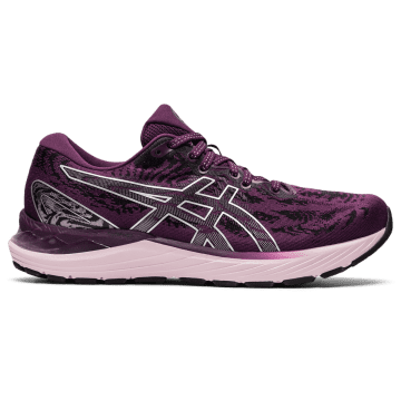 Asics Gel-cumulus ™23 Deep Plum/Pure Silver (1012A888.502)