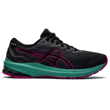 Asics Gt-1000 11 Gtx Black/Fuchsia Red (1012B277.001)