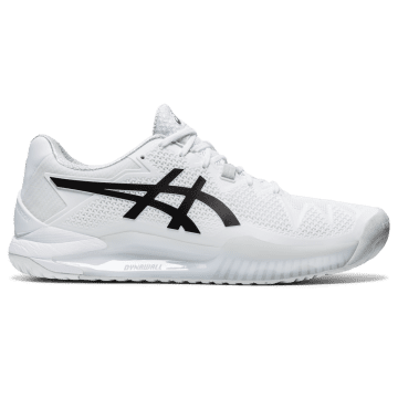 Asics Gel-resolution 8 White/Black (1041A079.101)