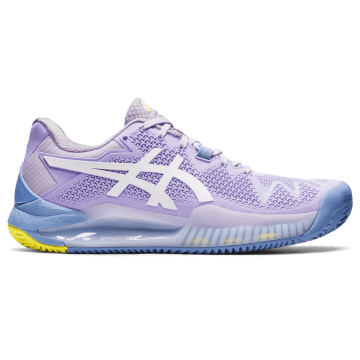 Asics Gel-resolution 8 Clay Murasaki/White (1042A070.501)