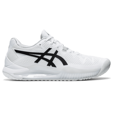 Asics Gel-resolution 8 White/Black (1042A072.101)
