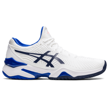 Asics Court Ff 2 White/Lapis Lazuli Blue (1042A076.103)