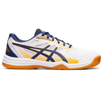 Asics Upcourt 5 White/Deep Ocean (1071A086.100)