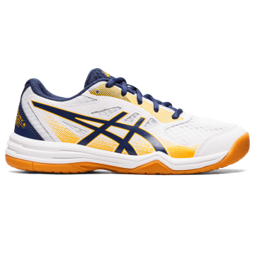 Asics Upcourt 5 Gs White/Deep Ocean (1074A039.100)