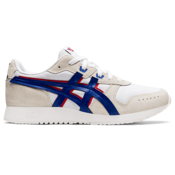 Asics Lyte Classic™ White/Monaco Blue (1201A302.100)