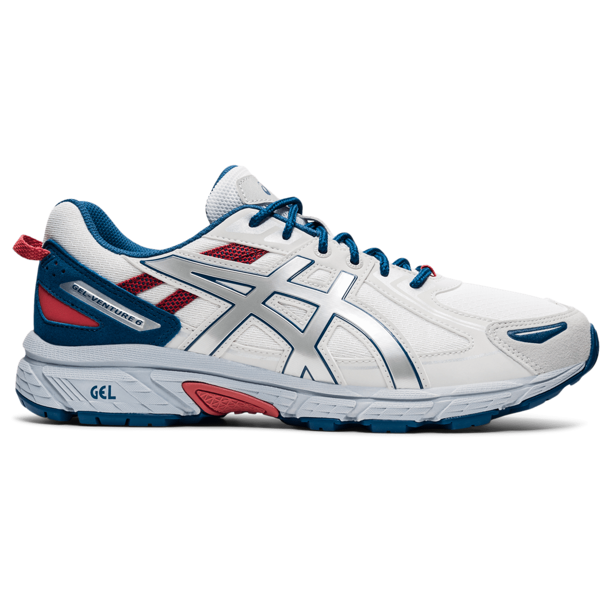 Asics Gel-venture 6 White/Pure Silver (1201A553.100)